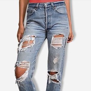 THE DIVA (RIPPED)❤️ JEANS