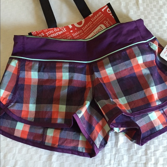 Lululemon Speed Shorts