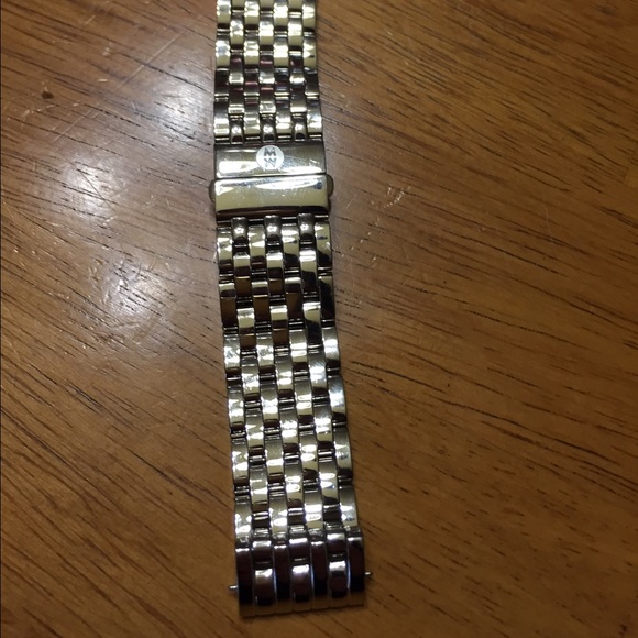 Michelle women's deco stainless strap 18mm