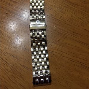 Michelle women's deco stainless strap 18mm