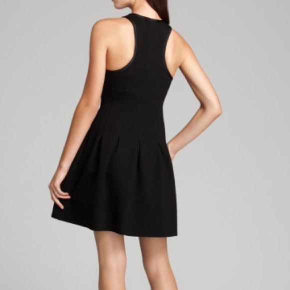 Juicy Couture Black Charlotte Fit Flare Dress - Picture 2 of 4