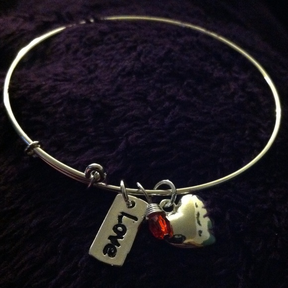 Silver Charm Bracelet