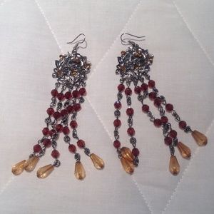 Dangling earrings