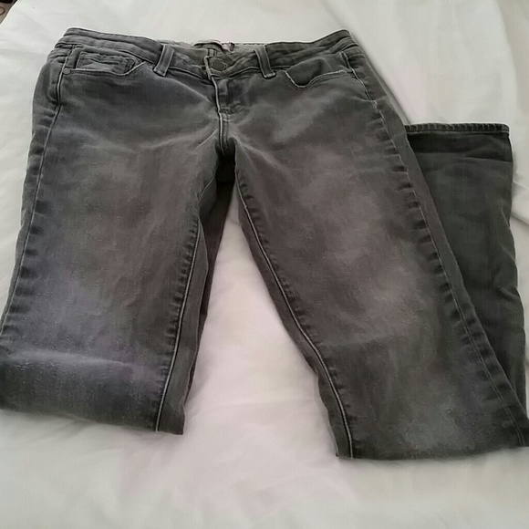 Paige Blue Heights low rise skinny jeans