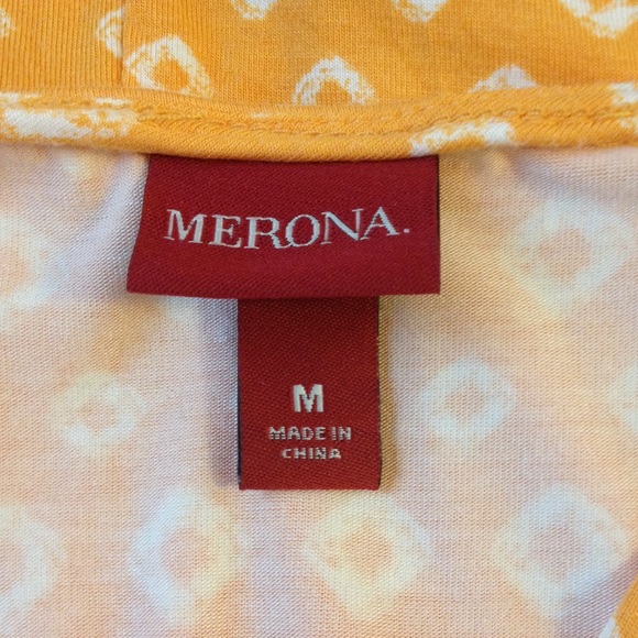 Orange Knit Dress - Picture 3 of 4