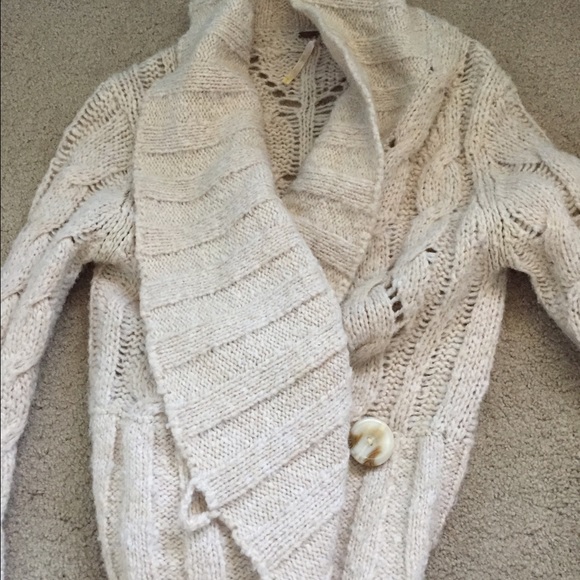 Worn and loved sweater from free people