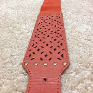 Orange Waist Belt