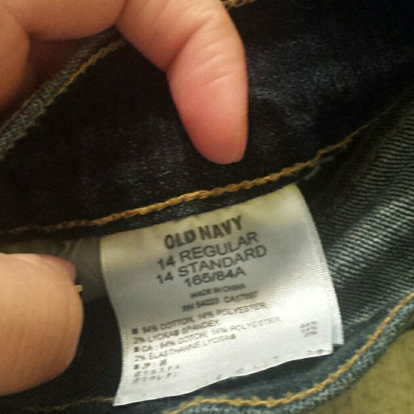 Old Navy jeans - Picture 2 of 3