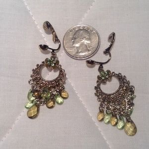 Clasp earrings