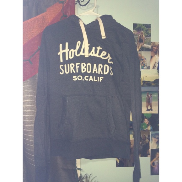 Men's Hollister hoodie