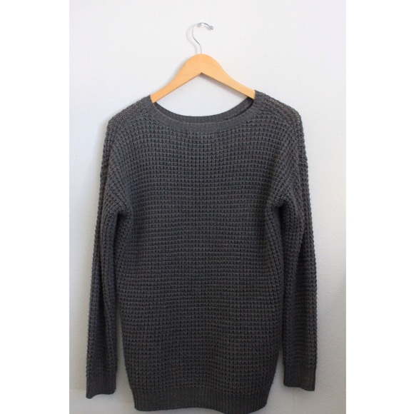 Oversized Gray Sweater