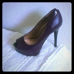 New plum BCBGeneration heels
