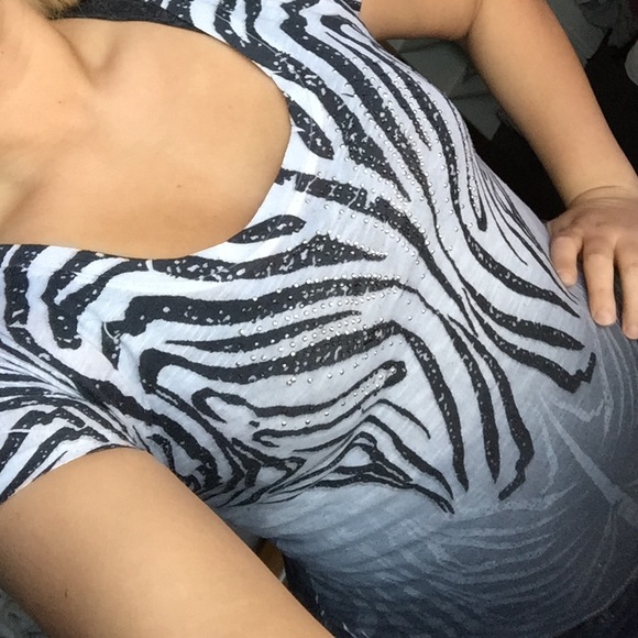 Ombre Zebra Daytrip shirt