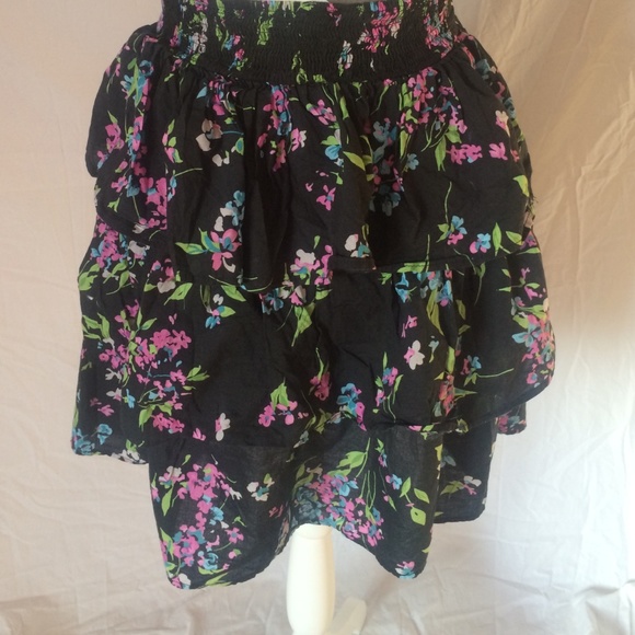 Floral skater dress - Picture 3 of 3