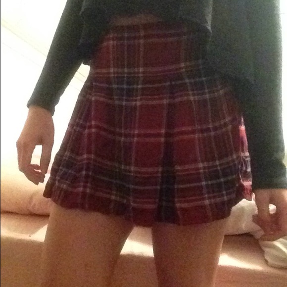 Abercrombie & Fitch school girl skirt
