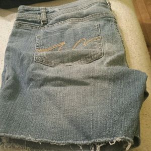 Blue Jean shorts