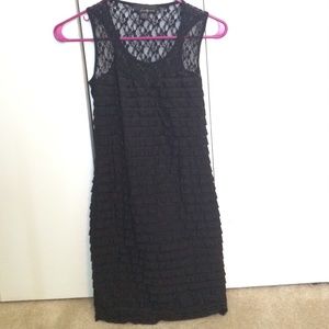 Forever 21 black tank dress