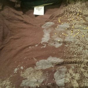 Beautiful brown t shirt