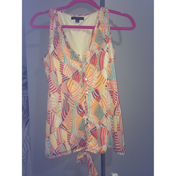Banana republic stylish tank top