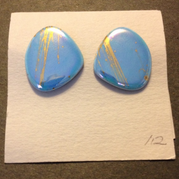 Handcrafted porcelain earrings⚡️4/$10⚡️