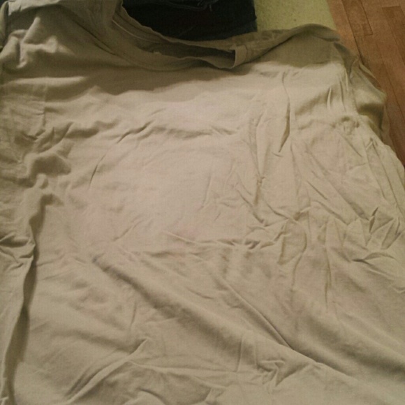 Olive green shirt