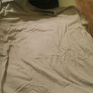 Olive green shirt