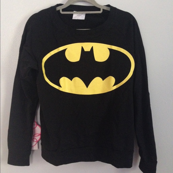 Batman crew neck