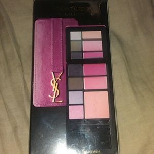 Ysl pink makeup kit