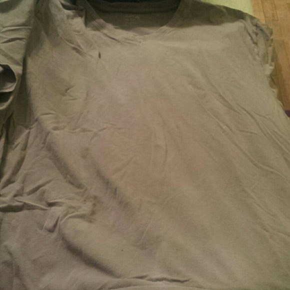 Brown t shirt