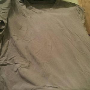 Brown t shirt