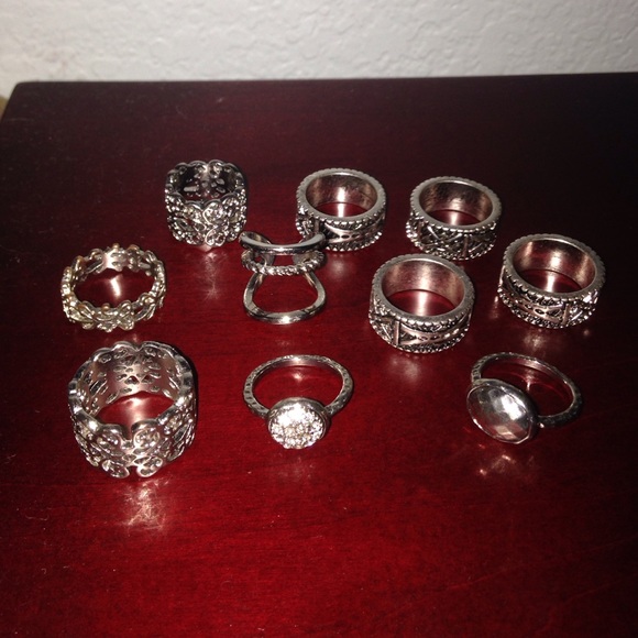 Silver Ring Bundle