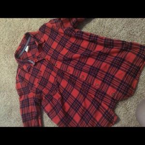 Red flannel !!!