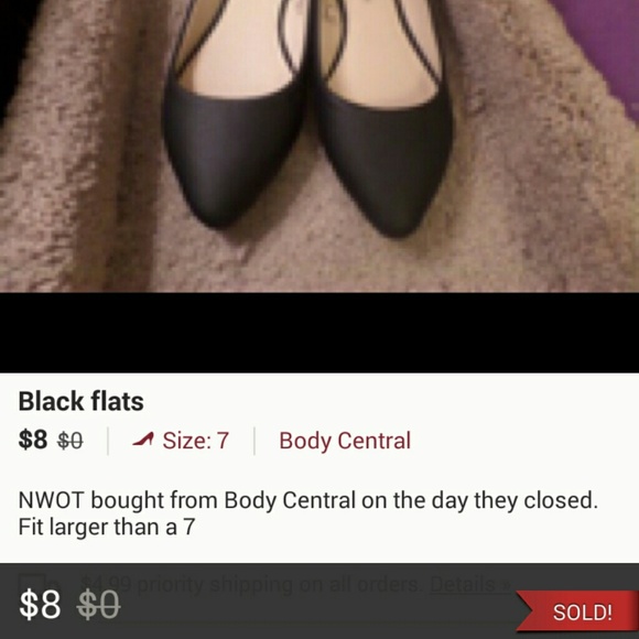 Black flats