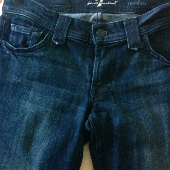 7 for all Mankind Rocker Denim Jeans