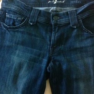 7 for all Mankind Rocker Denim Jeans
