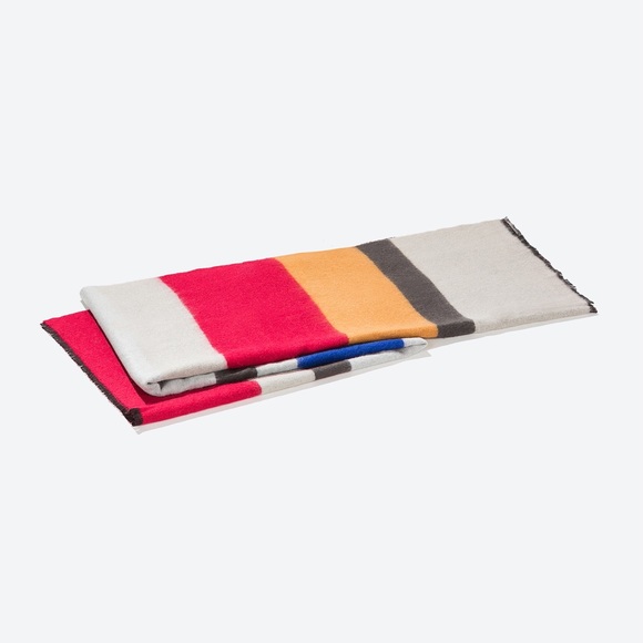 SOLD Zara warm long scarf - Picture 4 of 4