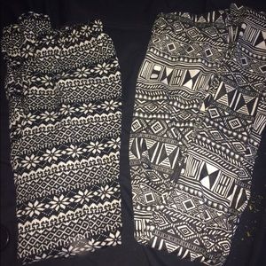 tribal leggings
