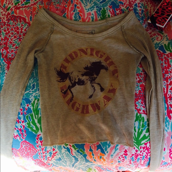 Free People long sleeve. fits XS and Sm