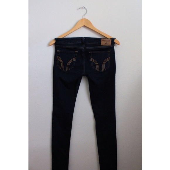Hollister Dark Wash Ryan-Super Skinny Jeans