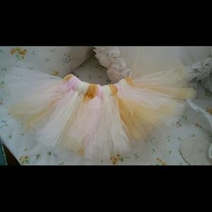 Tulle tutu. 6m-12m