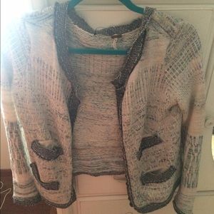 XS Free People cardigan