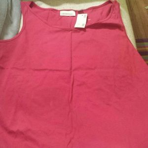 Hot pink cami