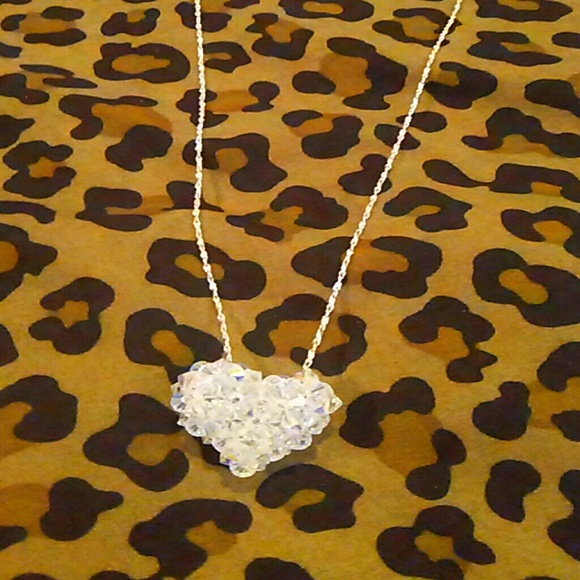 Handsewn Swarvoski Necklace