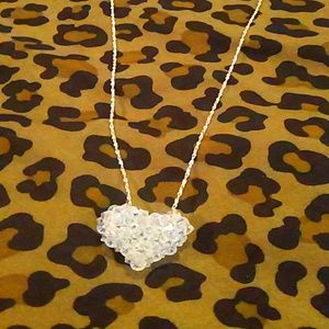 Handsewn Swarvoski Necklace