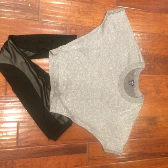‼️RUE 21 Silver Top🌟NWOT❤️ - Picture 2 of 4