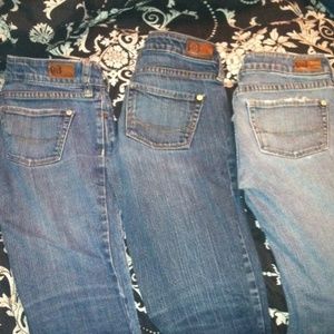 Pacsun bullhead jean bundle