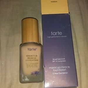 Tarte foundation