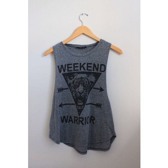 "Weekend Warrior" Graphic Tee
