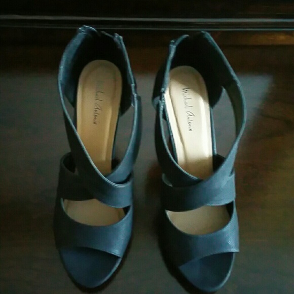 Black heels