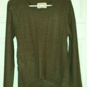 Brown sweater